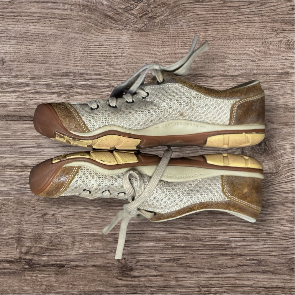 Keen Mercer Lace II Womens Size 9 Latte Trekker Trail Hiking Walking Shoes - Picture 6 of 9